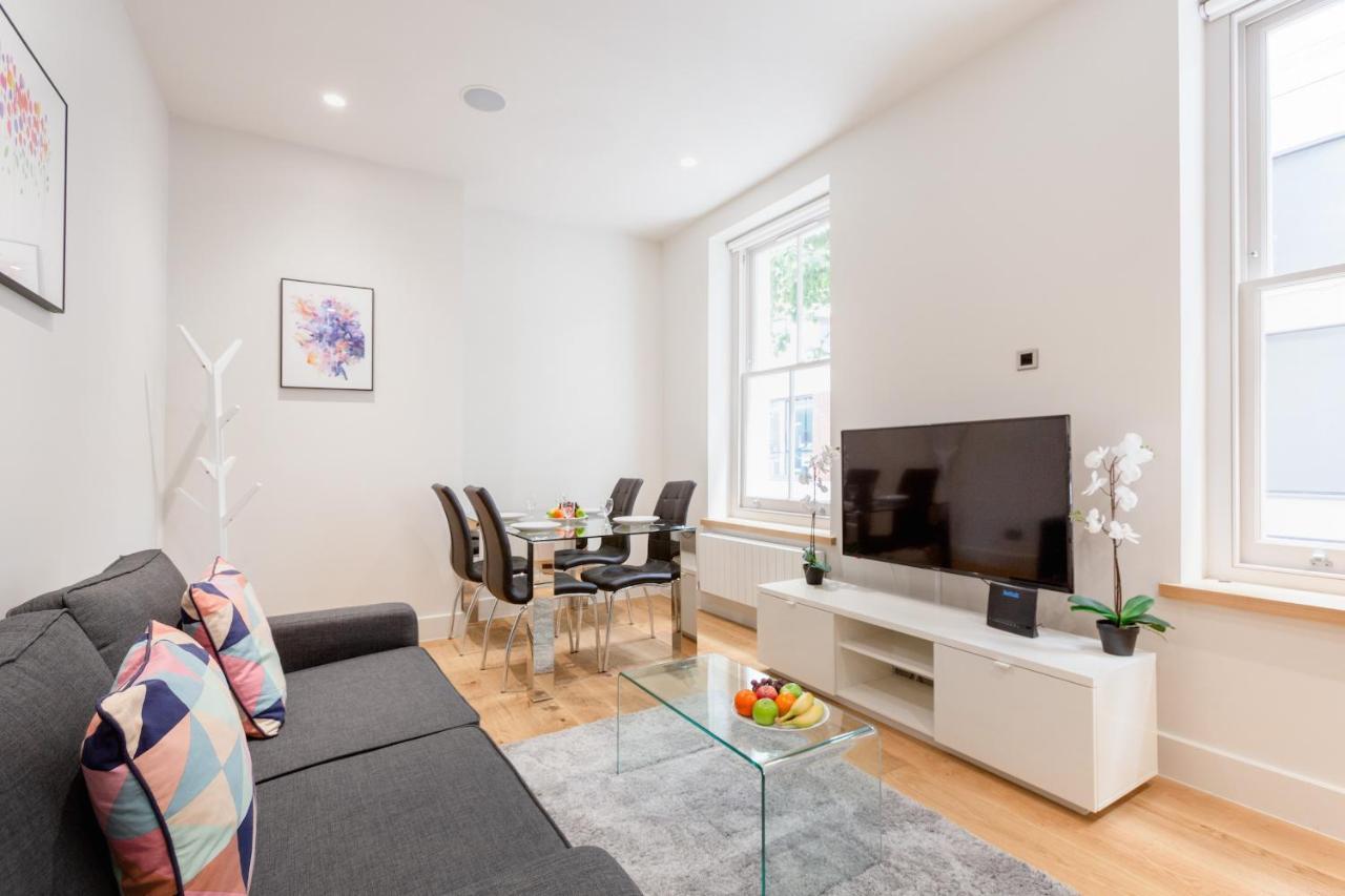 Central London Suites - Fitzrovia 伦敦 外观 照片