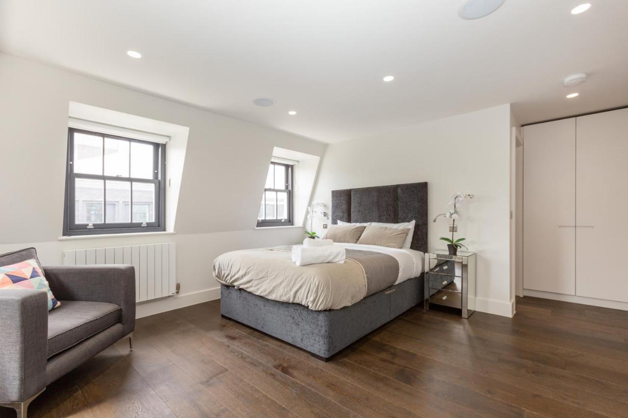Central London Suites - Fitzrovia 伦敦 外观 照片