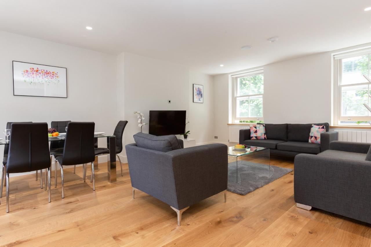Central London Suites - Fitzrovia 伦敦 外观 照片