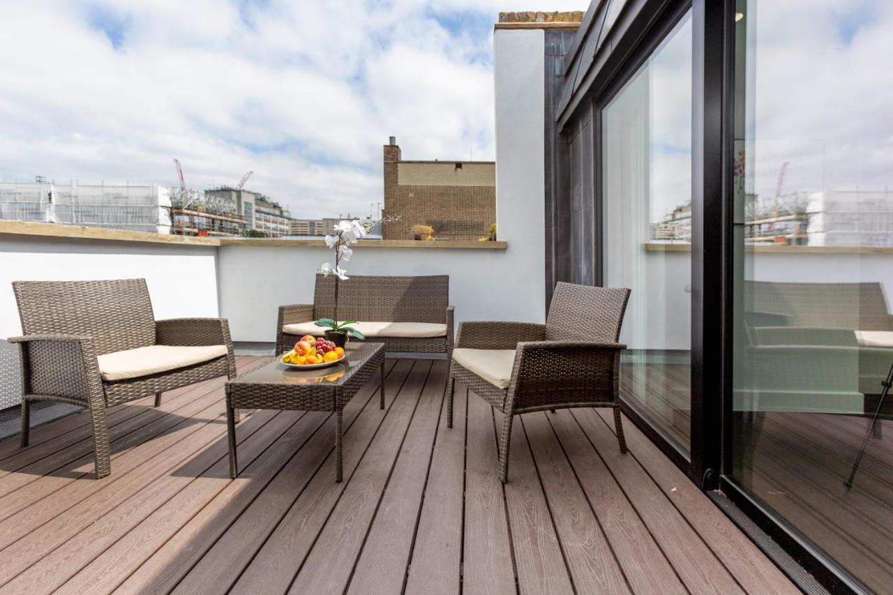 Central London Suites - Fitzrovia 伦敦 外观 照片
