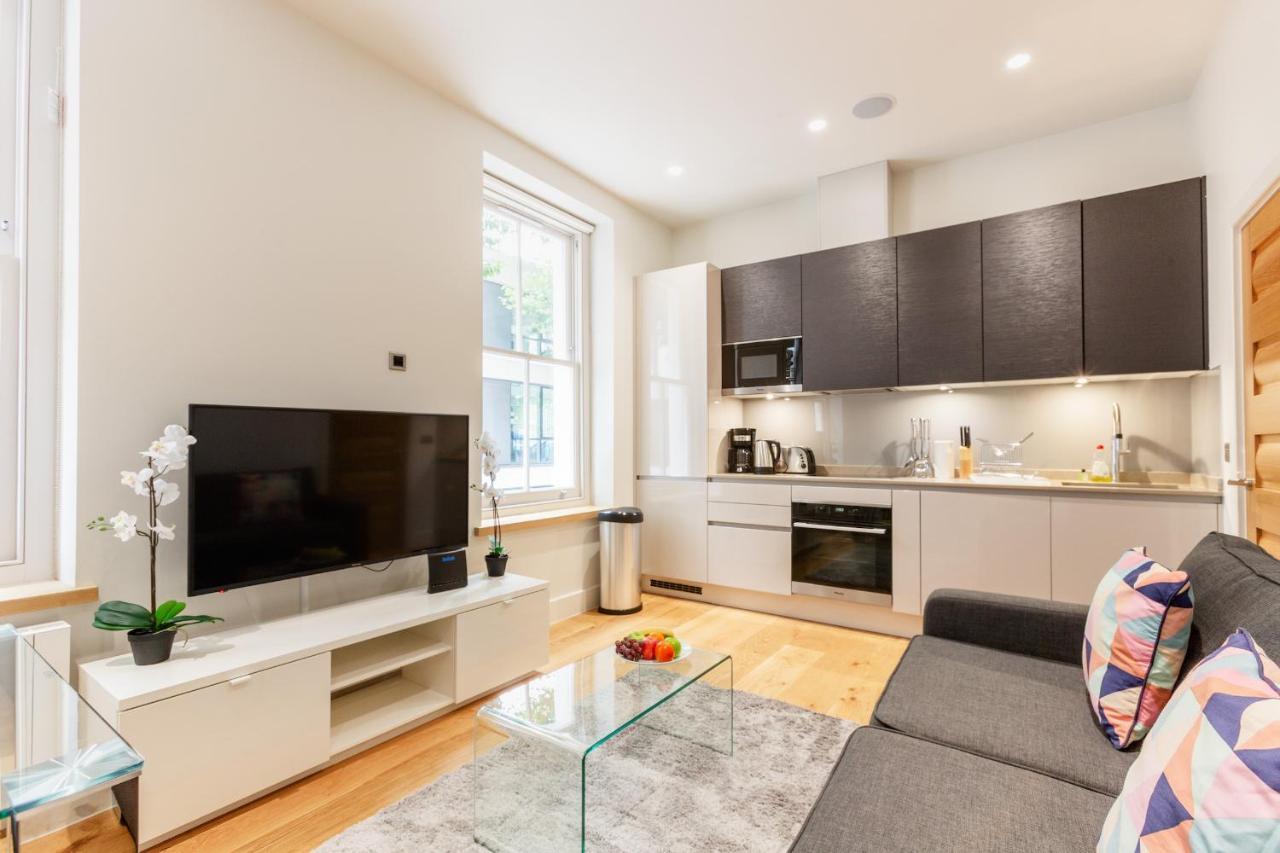 Central London Suites - Fitzrovia 伦敦 外观 照片