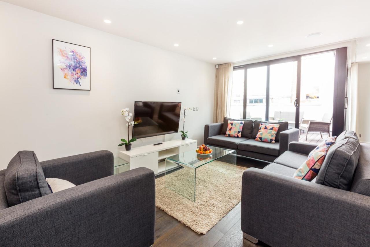 Central London Suites - Fitzrovia 伦敦 外观 照片
