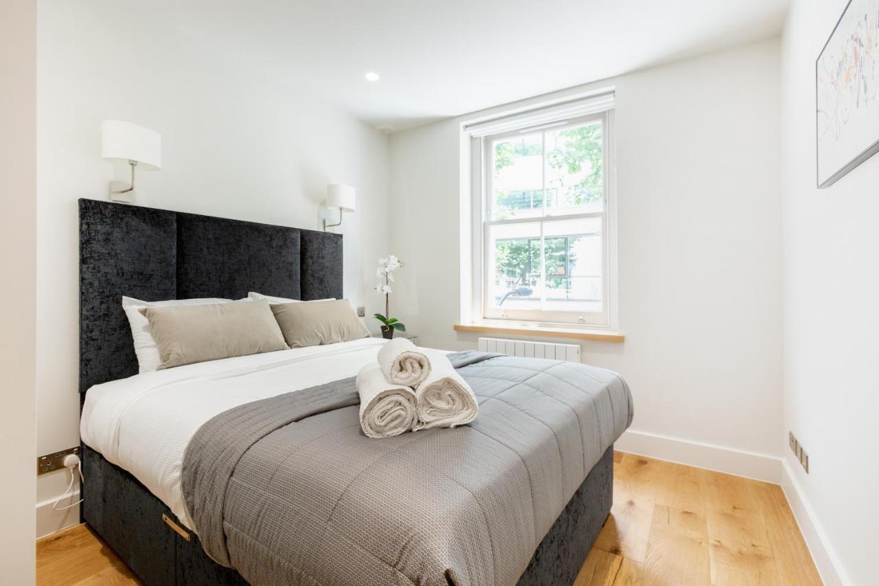 Central London Suites - Fitzrovia 伦敦 外观 照片